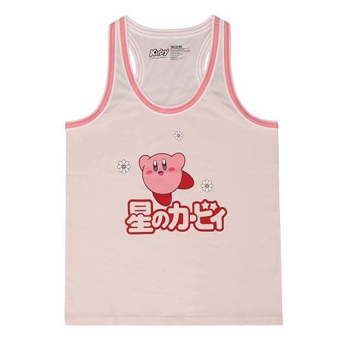 Bioworld Kirby Floral Tank Top & Shorts Sleep Set thumbnail 5