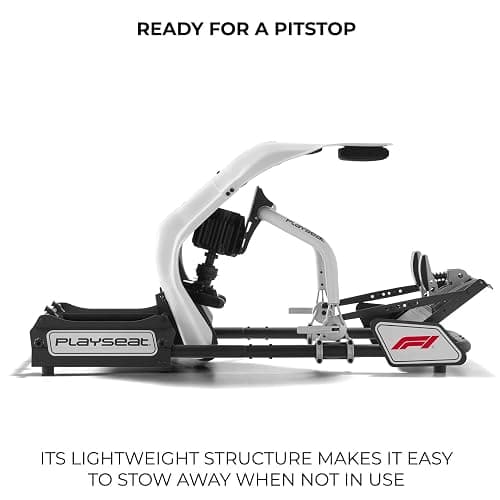Playseat® Formula Instinct - F1® Edition Racing Simulator - Simracing, Authentic F1® Racing Position, Direct Drive, Open Cockpit Design thumbnail 7