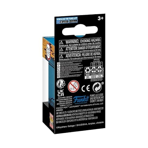 Funko POP! Keychain: Demon Slayer - Tanjiro Novelty Keyring - Collectable Mini Figure - Stocking Filler - Gift Idea - Official Merchandise - Anime Fans - Backpack Decor thumbnail 3