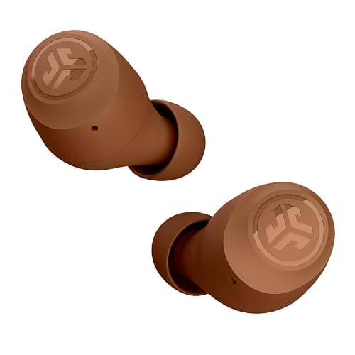 JLab Go Air Pop+ Tones True Wireless Earbuds, in Ear Headphones, Bluetooth Earphones, 35H Playtime Ear Buds with Microphone, USB-C Charging Case, Dual Connect, EQ3 Sound (1615 C) thumbnail 2