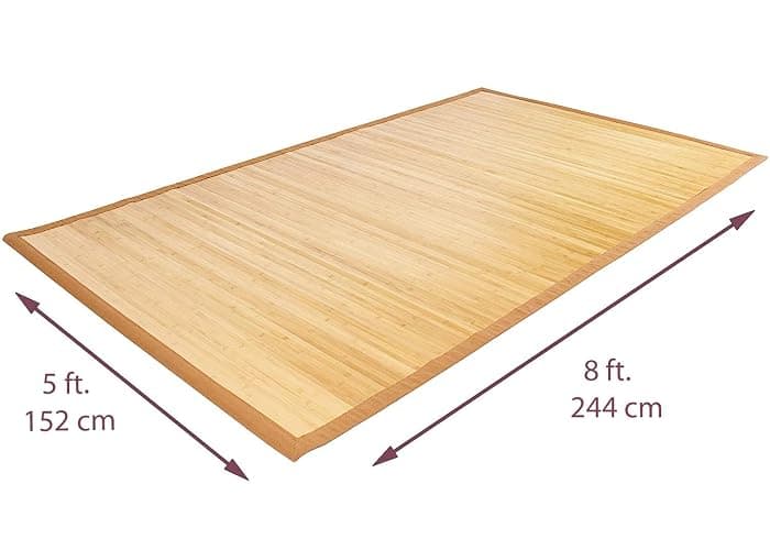 Floor Mat Area Rug, Large Floor Runner Indoor Outdoor Rug thumbnail 3