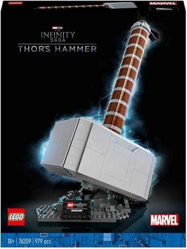 LEGO 76209 Super Heroes Thor's Hammer thumbnail 4