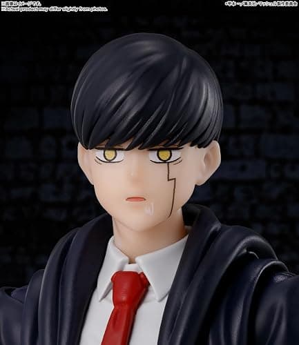 TAMASHII NATIONS - Mashle: Magic and Muscles - Mash Burnedead, Bandai Spirits S.H.Figuarts Action Figure | Mashle Magic and Muscles 6 Inch Action Figure S.H. Figuarts - Mash Burnedead thumbnail 13