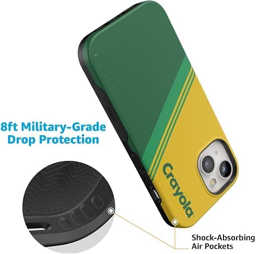 Casely iPhone 15 Plus Case | Keep It Classic | Crayola Crayon Box | Bold Protective Design | Compatible with MagSafe thumbnail 4