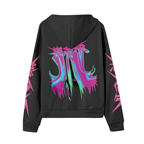 SKZ Hoodie New Album Concert Zip Up Hoodie Jacket Long Sleeve SKZ Merch Costume Pop Fan Sweatshirts Y2K Clothes with Pocket thumbnail 4