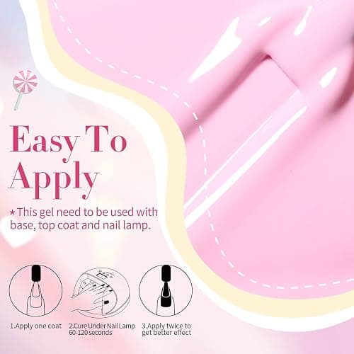Born Pretty Pastel Gel Nail Polish Set Spring Summer Gel Polish Macaron Candy Sweet Color Gel Polish Easter Soft Pink Yellow Purple Blue Green Colors Collection Nail Art Gift Box 7ML 6PCS thumbnail 9