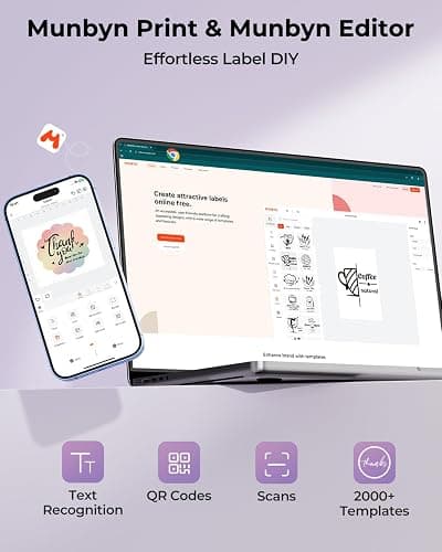 Bluetooth Sticker Printer thumbnail 6