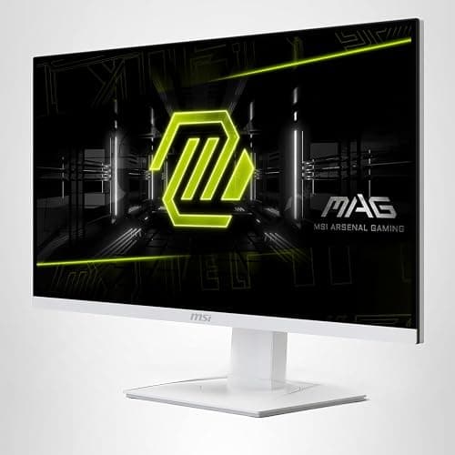 msi MAG274QRFW 27-inch 2560 x 1440 (QHD) Computer Monitor, 180Hz, Adaptive Sync, HDMI, DisplayPort, VESA Mountable, Tilt, Height Adjustable, Speaker, 1ms, Black thumbnail 5