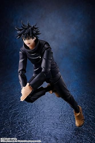 TAMASHII NATIONS - Jujutsu Kaisen - Megumi Fushiguro S.H.Figuarts Action Figure thumbnail 4