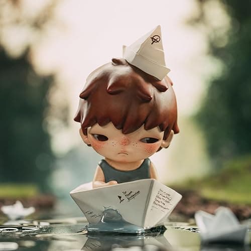 POP MART HIRONO Little Mischief Series, Hirono Blind Box Figures, Random Design Action Figures Collectible Toys Home Decorations, Holiday Birthday Gifts for Girls and Boys, Single Box thumbnail 6
