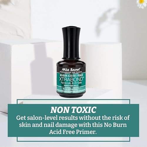 Mia Secret Professional Nail Prep pH Balance Dehydrator & XtraBond Acid-Free Primer 0.5 oz + thumbnail 4