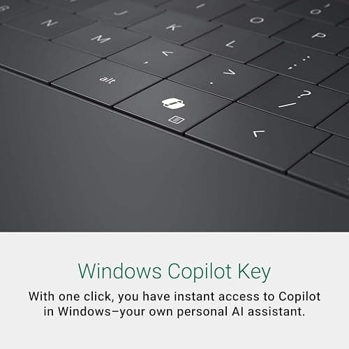 Dell XPS 13 9345 Laptop, 13.4" FHD+ Business Laptops, Snapdragon X Elite, 16GB LPDDR5X RAM, 1TB SSD, Wi-Fi 7, Backlit KB, Fingerprint, Copilot AI Laptops Computer, Windows 11 Pro thumbnail 5
