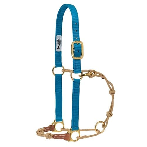 Weaver Leather Horseman's Halter Black thumbnail 2