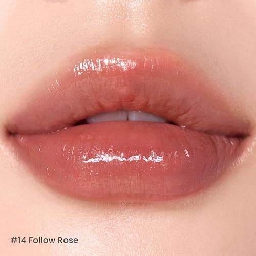 Peripera Ink Mood Glowy Tint | Lip-Plumping, Naturally Moisturizing, Lightweight, Glow-Boosting, Long-Lasting, Comfortable, Non-Sticky, No White Film (014 FOLLOW ROSE (NEW)) thumbnail 6