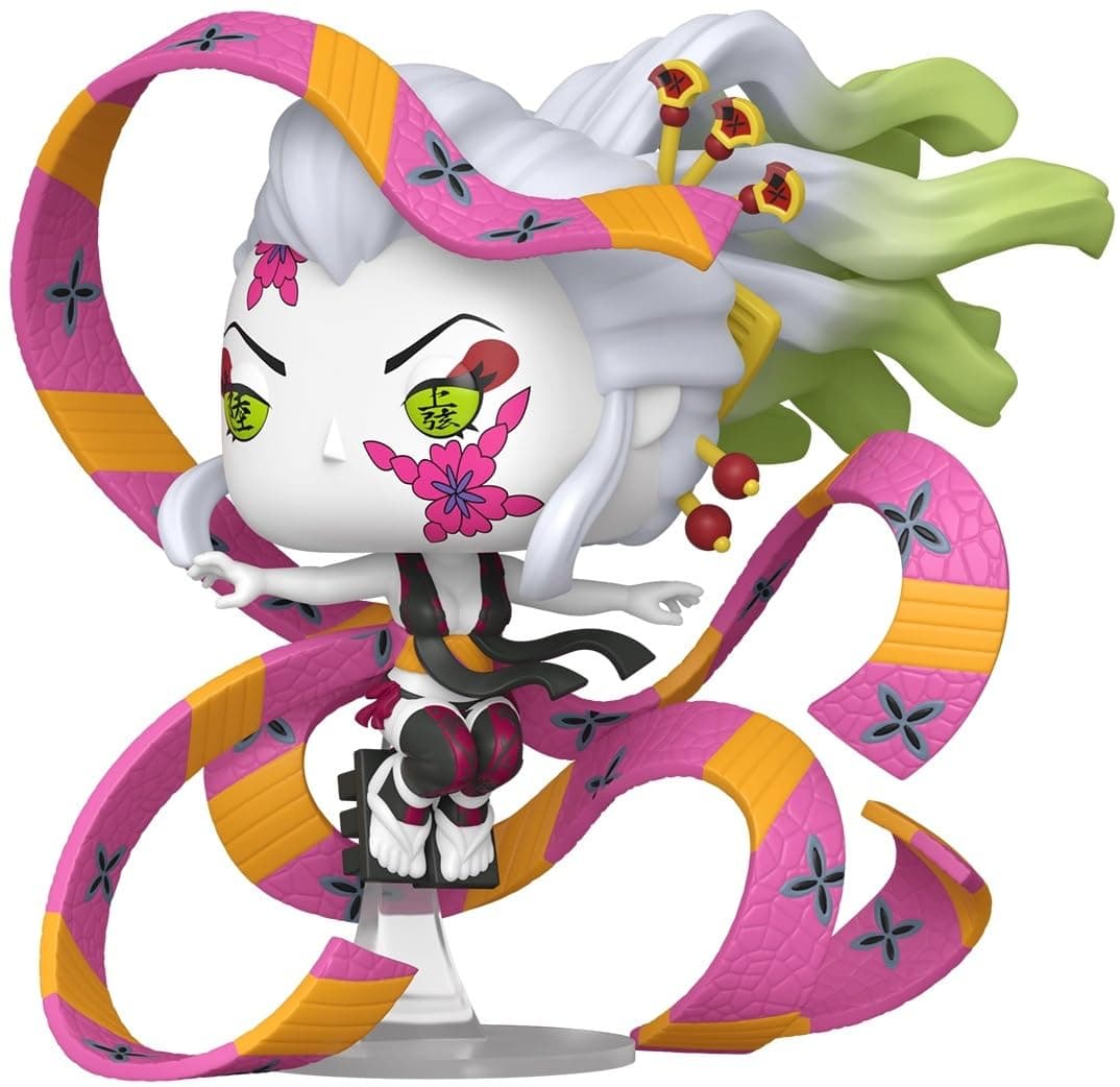 Funko Pop! Deluxe: DS - Daki - (Demon Form) - Demon Slayer - bewaker van de nacht, verzamelobject, vinylfiguur, cadeau-idee, officieel gelicentieerd product, speelgoed voor kinderen en volwassenen thumbnail 4