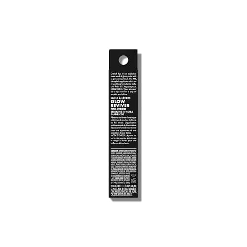 e.l.f. Glow Reviver Lip Oil, Nourishing and Hydrating with High-Shine Glimmer Finish & Sheer Wash of colour, Minty Scent, Non-Sticky, Vegan & Cruelty-free, Candy Coded thumbnail 2