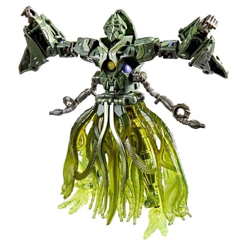 Transformers Age of the Primes The Thirteen Quintus Prime, Deluxe Class 5.5-Inch Converting Action Figure, Robot Toys for Ages 8+ - Image 1