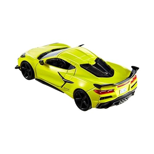 Hot Wheels Premium Corvette Z06, 1:43rd Scale Vehicle, Officially Licensed Replicas for Adult Collectors, Real Riders Tires, Metal/Metal Body & Chassis, HMD48 thumbnail 6