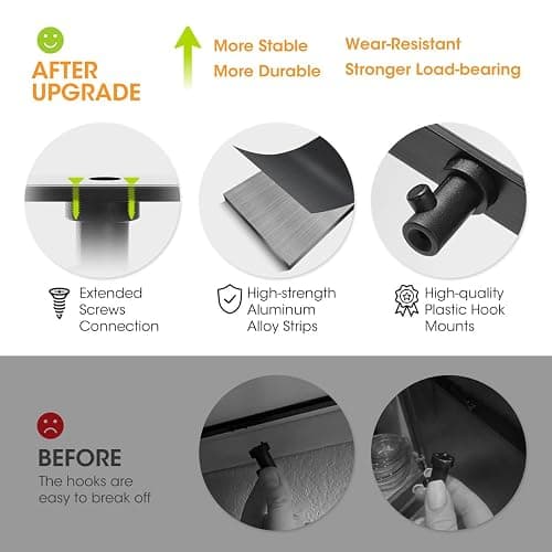 Aieve Metal Stand Mixer Attachment Holder Compatible with Kitchenaid Mixer Accessories, for Storage Organize Your Kitchen Aid attachments thumbnail 3