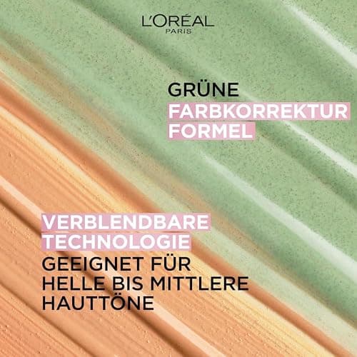 L'Oréal Paris Magic CC Crème SPF 11, anti-rougeurs et correcteur de couleur Vitamines B5 et E Formule hydratante légère adaptée au teint pour un fini éclatant thumbnail 6
