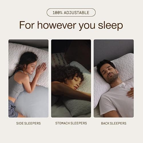 Coop Home Goods Extra Oomph Fill, Cross-Cut Memory Foam, Medium Density Pillow Fill, Extra Fill Bag, Refill to Customize Your Premium Adjustable Pillow, GREENGUARD Gold and CertiPUR-US Certified thumbnail 5