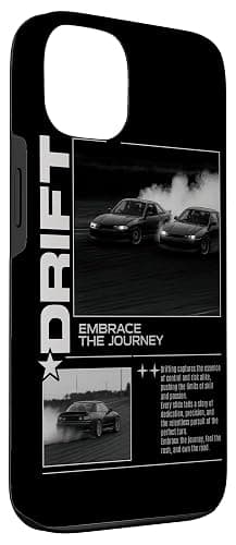 Vintage Japanese JDM Tokyo Japan Drift Race Car Graphic Case for iPhone 13 thumbnail 3