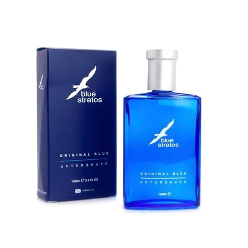 Blue Stratos Aftershave - Image 1