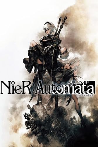 Printing Pira - Nier Automata Box Art Official Poster (24x36) - Image 1