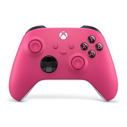 Microsoft Controller for Series X / S, & Xbox One (Latest Model) - Deep Pink (Renewed) - Image 1