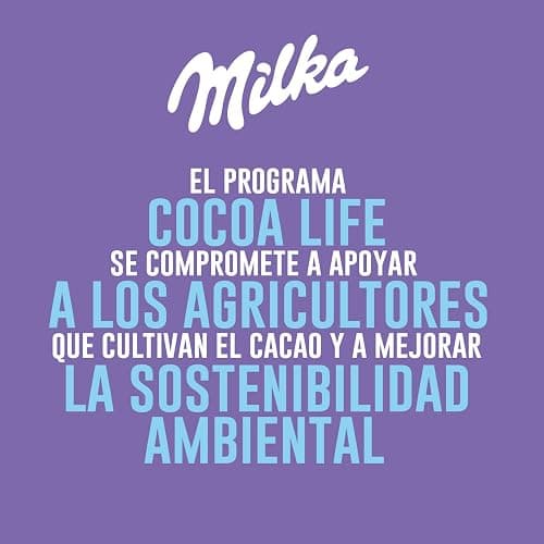 Milka Lotus Biscoff Tavoletta di Cioccolato al Latte con inclusioni di Biscotto Lotus Biscoff Latte 100% Alpino, Cacao Sostenibile Tavoletta 90g thumbnail 2
