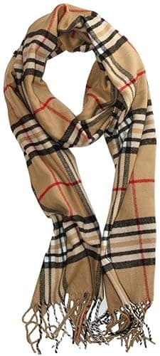 VERONZ Super Soft Classic Cashmere Feel Winter Scarf thumbnail 3
