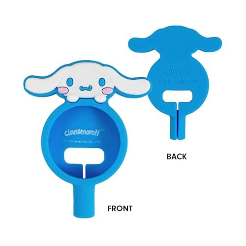 Sonix x Sanrio Apple Watch Charger Cover | Silicone Smartwatch Charging Cable Case, Dock Holder for Apple Watch | Cinnamoroll thumbnail 2