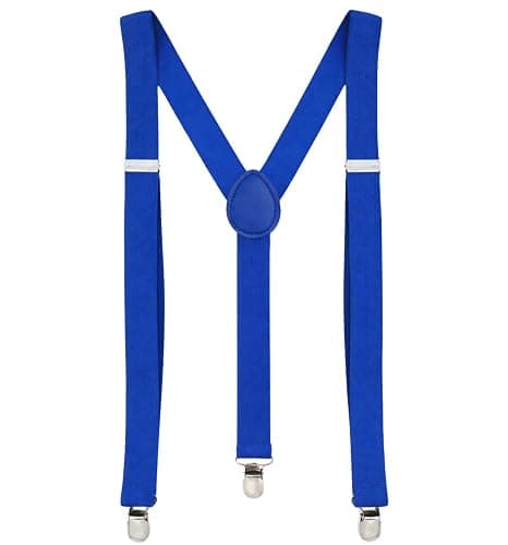 MDSTYLE Suspenders for Men Women Boys - Adjustable Y-Back - Image 1