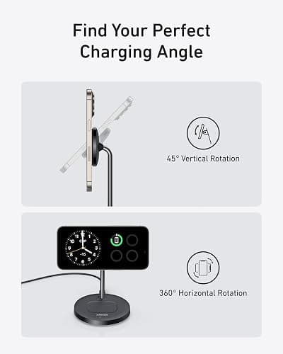 Anker MagSafe Compatible MagGo Charger thumbnail 4