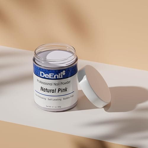 DeEnti Acrylic Nail Powder - 2oz Natural Pink|Professional Grade, Bubble-Free Acrylic Powder for Nails | Long-Lasting, Chip-Resistant Nail Acrylic Powder for Carving, Extensions & Fake Nails thumbnail 5