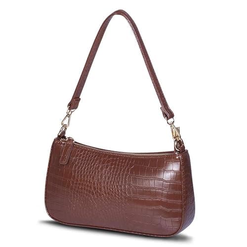 NIUEIMEE ZHOU Small Shoulder bag with 2 Removable Straps Cross Body Clutch Purse Handbag for Women - Image 1
