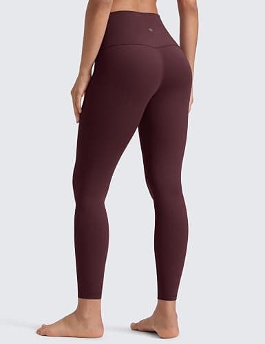 CRZ YOGA Butterluxe Yoga Leggings 25" - High Waisted Buttery Soft Womens Workout Lounge Pants thumbnail 2