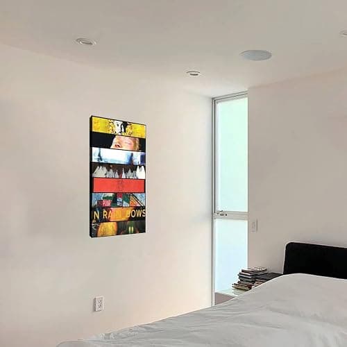 ZEYARUIBO Radiohead (10) Canvas Poster Bedroom Decor Office Room Decor Gift Frame-style 12x18inch(30x45cm) thumbnail 2