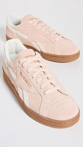 Reebok Women's Club C Grounds UK Sneakers - 5 - Washed Clay/Chalk/Gum thumbnail 4