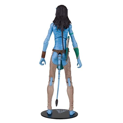 McFarlane Toys- Avatar: Fire and Ash Neytiri (Omatikaya Warrior) 7in Action Figure McFarlane Collector Edition thumbnail 5
