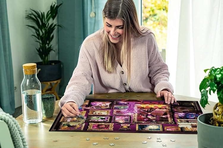 Ravensburger Disney Villainous: Dr.Facilier 1000 Piece Jigsaw Puzzle for Adults - 16523 - Every Piece is Unique, Softclick Technology Means Pieces Fit Together Perfectly thumbnail 5