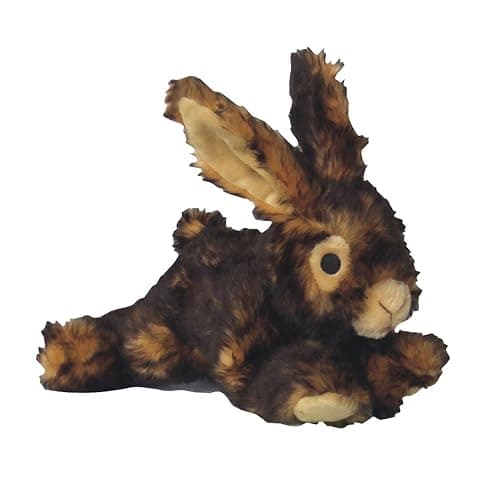 Pet Lou 00839 Medium Plush Dog Chew Toy, 8-Inch Rabbit, Small breeds - Image 1