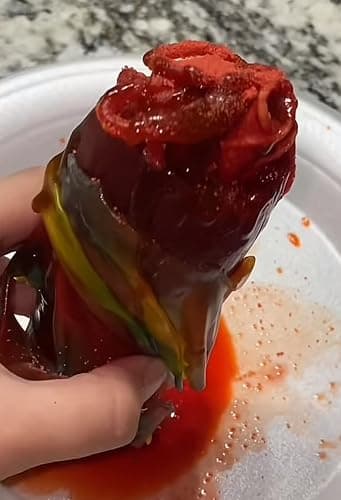 Ricos Original Jumbo Chamoy Pickle Kit, Mexican Candy Mix Ready to make the Famous TikTok Trend, Includes Original Jumbo Dill Pickle, Baby Lucas, Lucas Gusano, Skwinkles Salsaghetti & Pulparindo by LookOn thumbnail 4