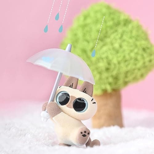 BEEMAI Nobeko Heartwarming Azukisan's Daily Series 3 Single Box (Contains 1 Figure), Blind Box Figures Random Design Cute Figures Collectible Toys Birthday Gifts thumbnail 7