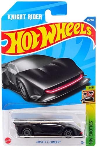 Hot Wheels Super Car Exotics Madness Random Bundle of 5 Die‑Cast Exotic Cars, 1:64 Scale, Ages 3+ thumbnail 6