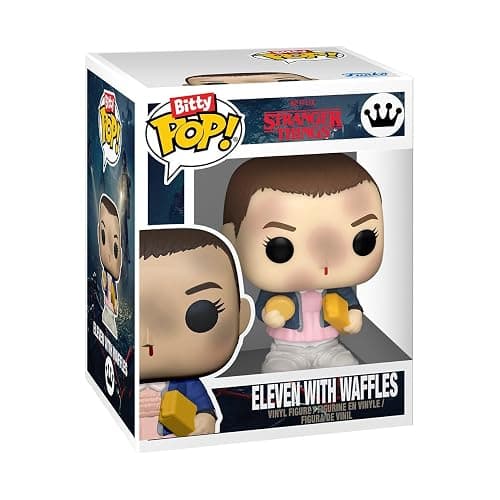 Funko Pop Bitty: Stranger Things - Eleven with Waffles, Mike, Jonathan, and Mystery Chase Figure - (Style May Vary) and A Surprise Mystery Mini Figure - 0.9 Inch (2.2 Cm) Collectable thumbnail 4
