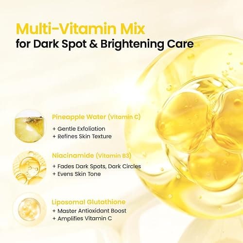 BIODANCE Hydrogel Eye Patches for Under Eye, Vita Niacinamide (60 Count) | Dull Spot Patches for Face & Uneven Skin Tone, Travel Essentials, Self Care Gifts for Women, Korean Skin Care thumbnail 6