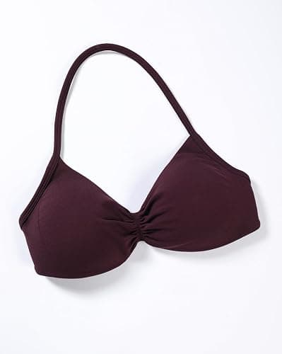 AUROLA Influence Strappy Bra Sports Bras for Women, Backless Padded Impact Strappy Bra Workout Gym Yoga with Removable Cups thumbnail 3