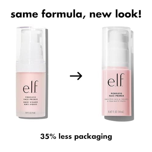 e.l.f. Poreless Face Primer, Restoring Makeup Primer For A Flawless, Smooth Canvas, Infused With Tea Tree & Vitamin A, Vegan & Cruelty-Free.47 Oz thumbnail 3