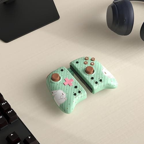 Hori Split Pad Pro (Pokemon: Pikachu & Eevee) By - Officially Licensed By Nintendo and the Pokemon Company International - Nintendo Switch thumbnail 5